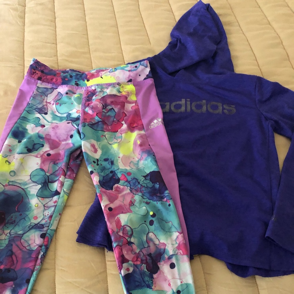 Adidas Girls Set